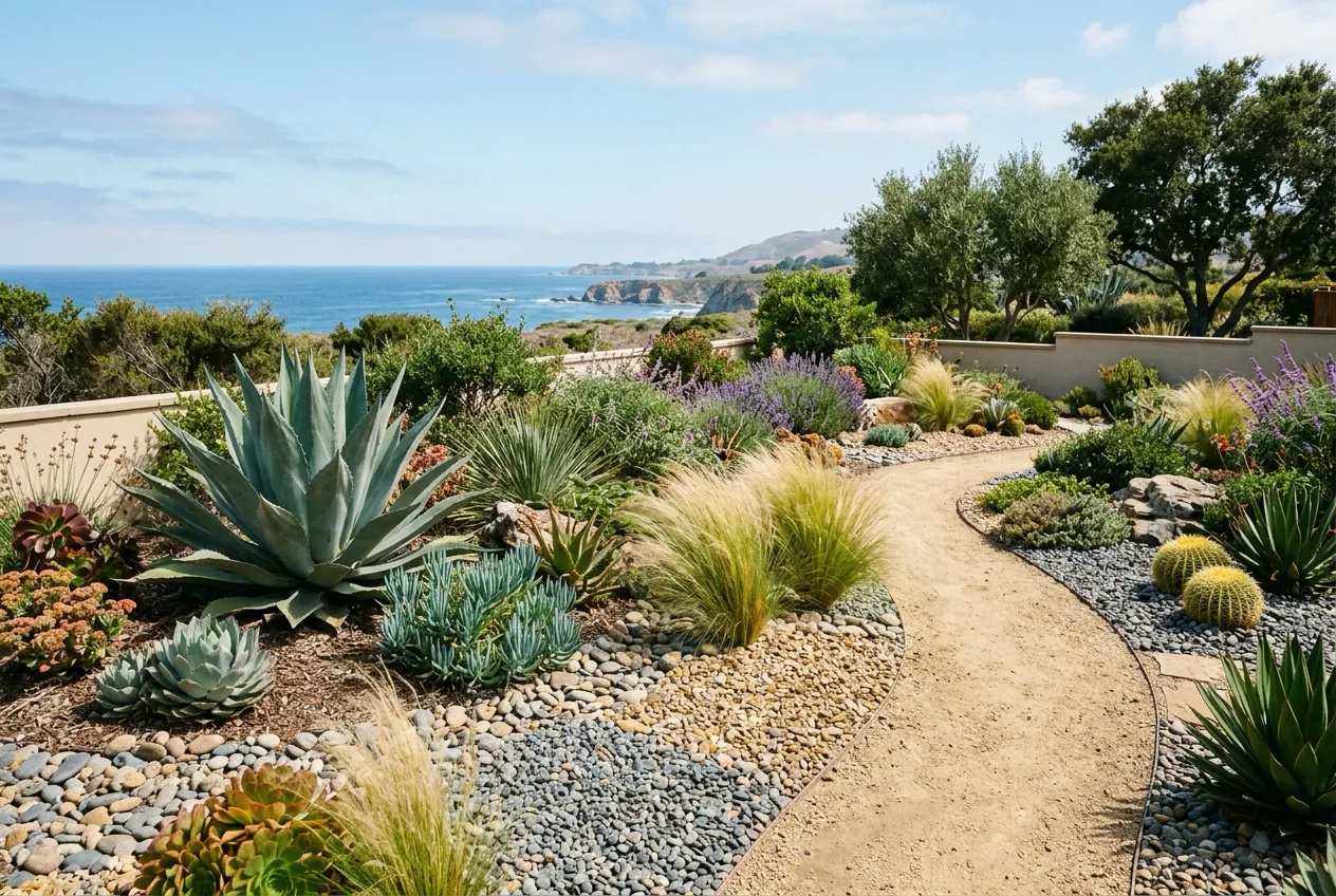 Water-Wise Gardens for the Central Coast