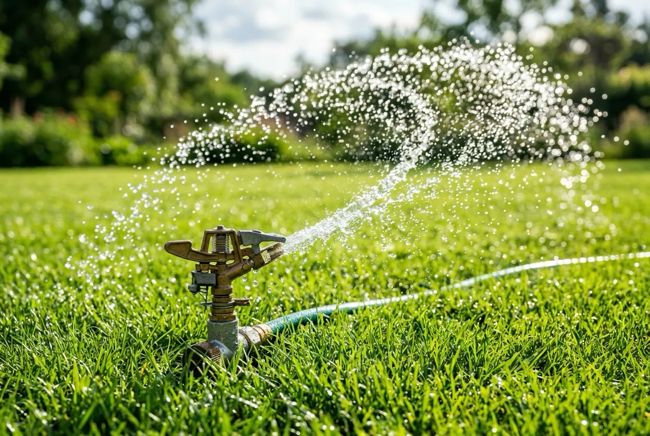 Irrigation & Sprinklers